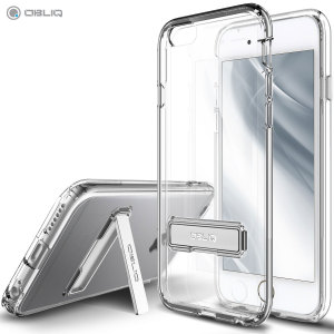 Schützen SIe Ihr 6 /6S Rundum und behalten Sie das ästhetische glatte Design mit der Bumper Case Hülle von Obliq. Diese Hülle erlaubt eine volle Sicht Ihres prachtvollen Handys.