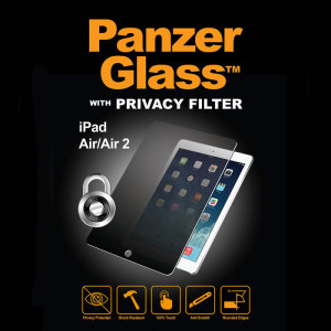 Introducing the PanzerGlass glass screen protector with privacy filter. Designed to be shock resistant and scratch resistant, PanzerGlass offers ultimate protection for your iPad 9.7 2017 / Air 2 / Air's display.