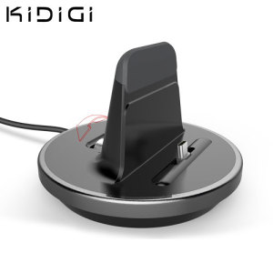 Synchronise and charge your LG Nexus 5X with this stylish and case compatible desktop dock which also acts as a multimedia stand. Supports USB-C (USB Type-C).