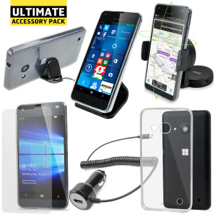 En este fantástico novedoso pack de accesorios tendrá todo lo que necesita para su Microsoft Lumia 550.