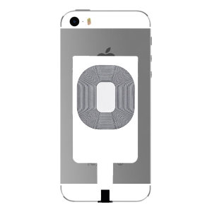 Enable wireless charging for your iPhone 5S / 5 without replacing your back cover or case with this Qi Internal Wireless Charging Adapter from Choetech.
