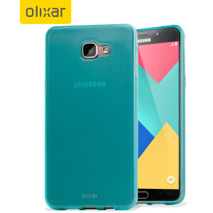 Olixar FlexiShield Samsung Galaxy A9 2016 Gel Case - Blue