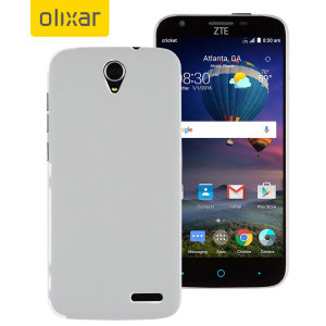 Custom moulded for the ZTE Grand X3. This frost white Olixar FlexiShield case provides a slim fitting stylish design and durable protection against damage, keeping your phone looking great at all times.