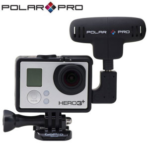 Improve the levels and quality of your captured sound with the ProMic from PolarPro. Compatible with the GoPro Hero2, 3, 3+ and 4, this lightweight microphone kit ensures high quality audio that's perfect for narration and ambient noise.