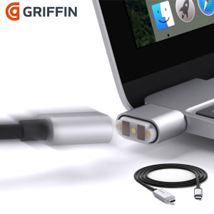 A fantastic alternative for devices without MagSafe connectors, the Griffin BreakSafe magnetic tip automatically breaks away safely so you don't damage your device's port or risk your computer crashing to the floor.
