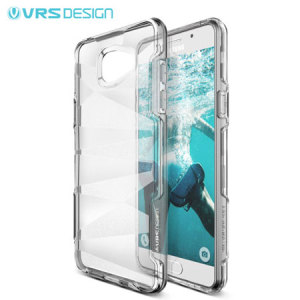 Wrap your A7 2016 in sleek, stylish protection with the Shine Guard case in crystal clar from VRS Design. Featuring a striking etched diamond design, the shine guard highlights the A7's stunning design whilst keeping it safe from drops.