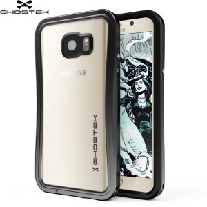 Equip your Samsung Galaxy Note 5 with the most extreme and durable protection around! The black Ghostek Atomic 2.0 is completely waterproof and provides rugged drop protection with it's HD scratch resistant screen protector, whilst keeping the phone slim.