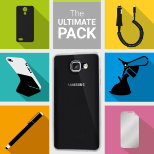 The Ultimate Pack for the Samsung Galaxy A7 2016 consists of fantastic must have accessories designed specifically for the Galaxy A7 2016.