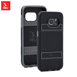 The Peli ProGear Guardian Case in black and grey keeps your Galaxy S7 protected with a thin and lightweight yet protective dual-layer design, ensuring the perfect combination of style and security without adding unnecessary bulk.