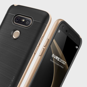 Schützen Sie Ihr LG G5 mit dieser Hülle von VRS Design. Diese Hülle ist aus 2 Schutzschichten hergestellt damit Ihr Handy schön bleibt und gleichzeitig vor Beschädigungen geschützt ist.
