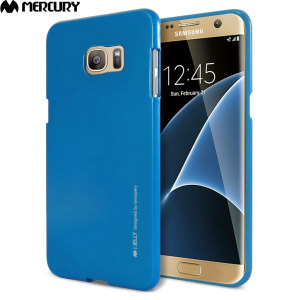 A premium gel case for your Galaxy S7 Edge. The Mercury Goospery Jelly features a superb metallic blue gloss UV finish and robust high quality TPU gel material that will take all the knocks and look fabulous while doing so.