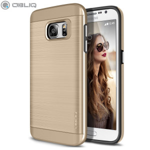 Protect your Samsung Galaxy S7 with this ultra slim case in champaign gold which protects as well as providing a stunning full body protection in an attractive dual design.