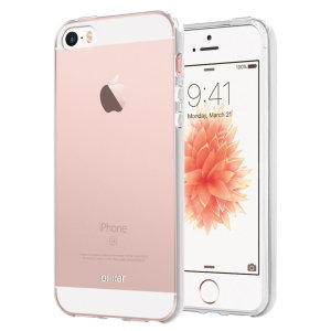 This ultra-thin 100% transparent gel case from Olixar provides a super slim fitting design, which adds no additional bulk to your iPhone SE. Offering durable protection against damage, while revealing the beauty of your phone from within.