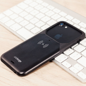 aircharge MFi Qi iPhone 6S / 6 Draadloze Laadcase - Zwart