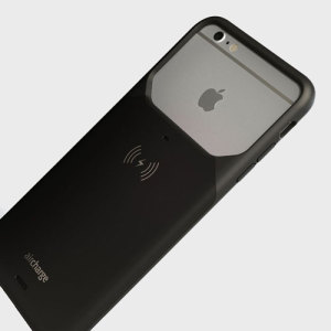 Coque / Adaptateur MFi Qi iPhone 6S Plus / 6 Plus Aircharge - Noire
