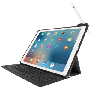 DropTech iPad Pro 12.9 Case (fits both 1st and 2nd Generation) Be creative, not cautious! The DropTech iPad Pro 12.9 case is a truly versatile solution for users that want both streamlined drop protection and unhindered access to all ports and features.
