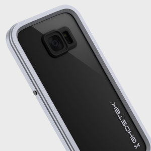 Equip your Samsung Galaxy S7 Edge with the most extreme and durable protection around! The silver and clear Ghostek Atomic 2.0 is completely waterproof and provides rugged drop protection with it's HD scratch resistant screen protector.