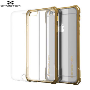 The Covert Protective case in clear and champagne gold from Ghostek comes complete with a tough tempered glass screen protector to provide your Apple iPhone 6S / 6 with fantastic all round protection.