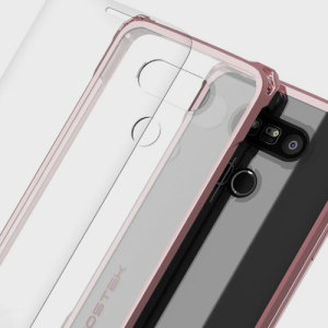 Schützt die Seiten und Rückseite des LG G5 mit diesem robusten Hülle von Ghostek. In der Verpackung finden Sie auch Tempered Glas Displayschutz, damit Ihr Handy komplet geschützt ist.
