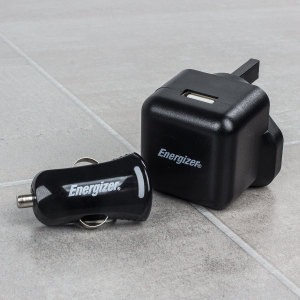 Keep your smartphones and tablets fully charged with this fantastic charging kit from Energizer. With a 2.1A car charger and mains adapter, you can be sure to provide your devices with a full charge in record time.