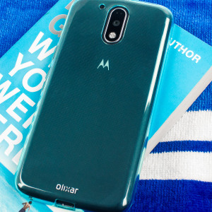 Fabricada especialmente para el Moto G4, esta funda FlexiShield de Olixar proporciona una protección delgada y duradera contra pequeños golpes y arañazos en el uso diario.
