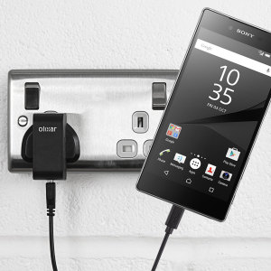 Charge your Sony Xperia Z5 Premium quickly and conveniently with this 2.5A high power charging kit. Featuring mains adapter and USB cable.