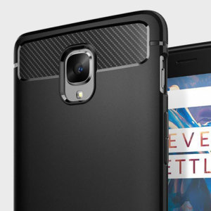 Meet the newly designed rugged case for the OnePlus 3T / 3. Made from a flexible, rugged TPU and featuring a mechanical design, including a carbon fibre texture, the Ultra Rugged capsule in black keeps your phone safe and slim.