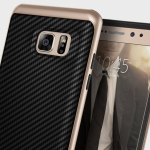 Made from dual layers of rugged TPU and tough polycarbonate with bonded premium textured layers and featuring a stunning carbon fibre design, the Envoy Series tough case in black keeps your Samsung Galaxy Note 7 safe, slim and stylish.