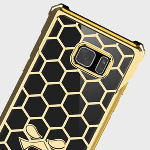 The Covert Protective bumper case in gold and clear from Ghostek comes complete with a tough and highly durable film screen protector to provide your Samsung Galaxy Note 7 with fantastic all round protection, whilst highlighting its superb design.