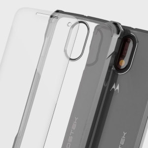 La funda Ghostek Covert incluye además un protector de pantalla para proporcionar una protección completa a su Moto G4 Plus.