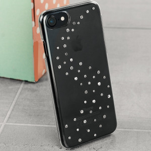 Dress up your iPhone 7 with Swarovski Crystals, making it sparkle and shine with this new Pure Brilliance Crystal Case from the Bling My Thing Milky Way Collection.
