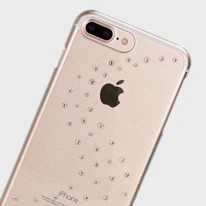 Dress up your iPhone 7 Plus with Swarovski Crystals, making it sparkle and shine with this new Pure Brilliance Crystal Case from the Bling My Thing Milky Way Collection.