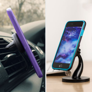 Coloque su teléfono sin esfuerzo gracias al soporte Universal Magnetic 2-en-1 de Olixar. Extremadamente fácil de instalar y totalmente compatibles con fundas son realmente la mejor manera de ver su teléfono mientras conduce, descansa y trabaja.