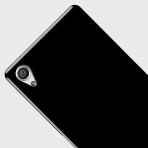 Custom moulded for the Sony Xperia XA Ultra, this solid black Olixar FlexiShield case provides slim fitting and durable protection against damage.