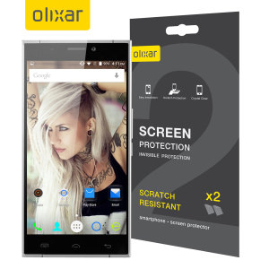 Mantenga la pantalla de su Doogee F5 en perfectas condiciones gracias a este protector Olixar.