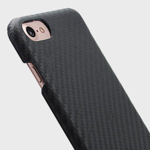 Treat your iPhone 7 to premium handcrafted workmanship and the highest quality materials. Featuring genuine Italian Carbon pattern leather, the SLG Design shell case is something very special and will protect your phone in the style it deserves.