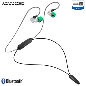 Engineered to provide Hi-resolution audio, the Adv Sound Model 3 in-ear wireless monitors deliver clear, precisely tuned sound. Featuring aptX support and a unique hybrid design, the Model 3s can be used via Bluetooth or as a wired set.