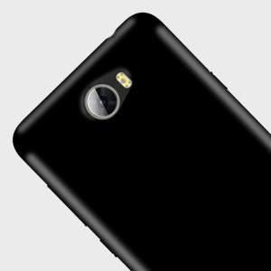 Krystalplastagtig beskyttelse med holdbarheden af et silikoneetui, fremstillet specielt til Huawei Y5II.