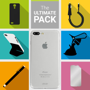 The Ultimate Pack for the iPhone 7 Plus consists of fantastic must have accessories designed specifically for your device.