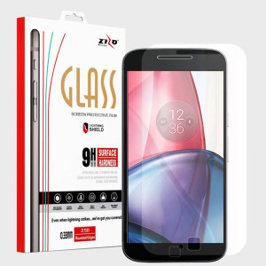 Made from high quality tempered glass, the Zizo Lightning Shield provides crystal clear, responsive protection for your Motorola Moto G4 Play. Easy to apply, the bubble-free installation takes a matter of seconds, making for a quick and easy application.