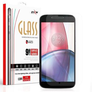 Made from high quality tempered glass, the Zizo Lightning Shield provides crystal clear, responsive protection for your Motorola Moto G4. Easy to apply, the bubble-free installation takes a matter of seconds, making for a quick and easy application.