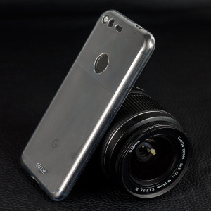 Custom moulded for the Google Pixel, this clear Olixar Ultra Thin case provides slim fitting and durable protection against damage.