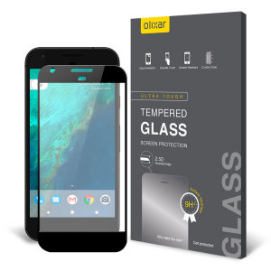 This Olixar ultra-thin tempered glass screen protector for the Google Pixel XL offers toughness, high visibility and sensitivity all in one package.