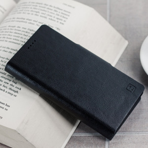 Olixar Tasche für Sony Xperia X Compact im robusten Design bewahrt das Smartphone vor Beschädigungen. Die elegante Tasche ist aus Kunstleder hergestellt.