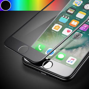 This ultra-thin tempered glass screen protector for the iPhone 7 from Olixar has complete edge to edge screen protection, toughness, high visibility and sensitivity all in one package, with the added bonus of limiting potentially harmful blue light rays.