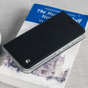 The Malmo Folio Cover from Krusell in black is beautifully crafted in a textured material with a slim look which offers fantastic all round protection for the Google Pixel. This is a classic option for work or the weekend.