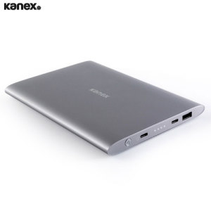 Bring your MacBook Pro back to life with the Kanex GoPower Portable Power Bank. The GoPower's colossal 15000mAh capacity ensures a full charge for your MacBook or USB-C device, while the integrated standard USB port allows charging of non USB-C devices.