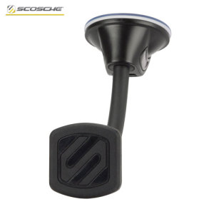 Create the perfect viewing angle for your smartphone in the car and conveniently mount quickly even with a case attached with the Scosche MagicMount Dash & Window Car Holder. With a Powerful Magnetic & extended arm it makes viewing your smartphone easier.