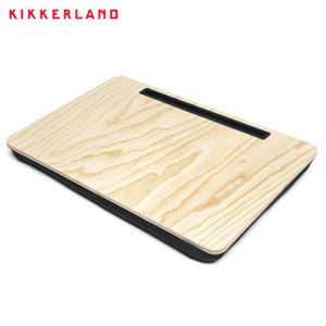 Perfect for travel, work or relaxing, the Kikkerland iBed Extra Large Lap Desk sits comfortably on your lap and supports devices of all shapes and sizes. The natural wood finish complements any room or office, making the iBed ideal wherever you need it.