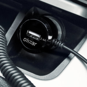 Houd je Micro USB apparaten volledig opgeladen onderweg met deze Micro USB 4.8A output autolader met een uitrekbaar spiraalsnoer ontwerp van Olixar. Bovendien bevat deze lader ook een USB poort voor het opladen van een tweede USB apparaat!